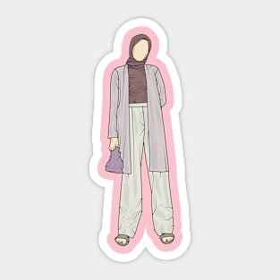 Lavender Bag Star Collection Sticker